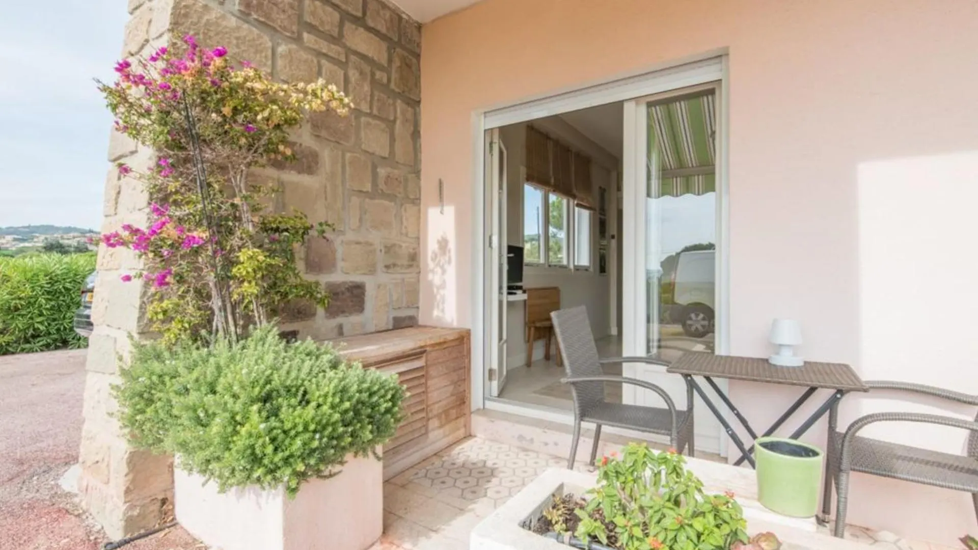 Cocoon With Balcony - Sea View Apartment Sainte-Maxime